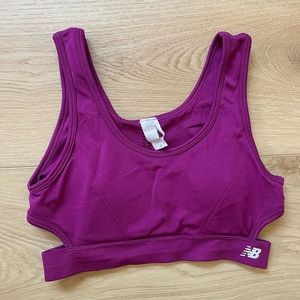 New Balance Padded Sports Bra